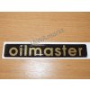 Sticker OILMASTER - plastic !