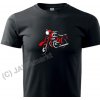 T-shirt schwarz JAWA 353 - L