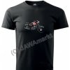 T-shirt schwarz JAWA 634 - XL