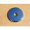Chrom Radnabedeckel für vorne Rad 356/355 - 354/353