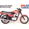 Exhaust pipes Jawa 632