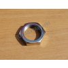 Nut for rear chainwheel - polished stainlees