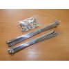 Spokes set 250/350 Half-hub, CHROM - front