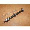 Pintlescrew for rear fork 350ccm - for lubricating knee