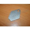 Front Holder for fueltank - for welding, Typ 360/559