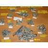 PROFI - all screws for Jawa 350/354 - ZINC