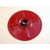 Cover of rear chainwheel 350/250 - red