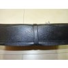 Seat 360/559 black, ORIGINAL structured leatherette - with belt