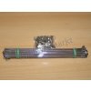 Speichensatz Perak - hintere - CHROM