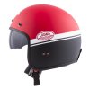 Helmet Jawa Cassida red/black - size L