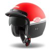 Helm Jawa Cassida rot/schwarz - Grosse L