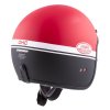 Helm Jawa Cassida rot/schwarz - Grosse XL