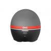 Helm Jawa Cassida grau/rot - Grosse L