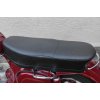 Seat cover with reinforcement, original leatherete struktur, for orig seat right form