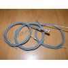 Bowden cable set Jawa Perak 250/350 - GREY