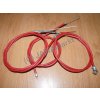 Bowden cable set Jawa Perak 250/350 - RED