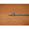 End piece for clutch cable with screw