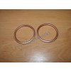 Gasket of exh. pipe 350/250 - copper, original - set