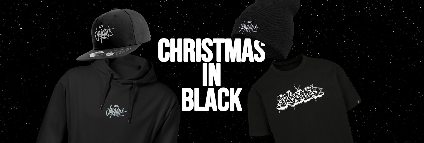 Christmas in black