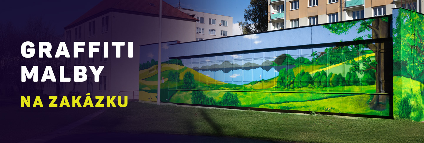 Graffiti malby na zakázku