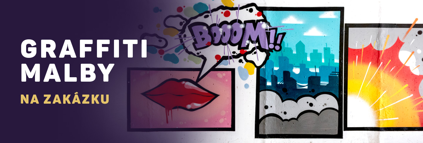 Graffiti malby na zakázku