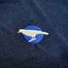 Polo triko panske NASABIRD modra DETAIL LOGO