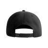 KSILTOVKA FLAT VISOR BACK BLACK