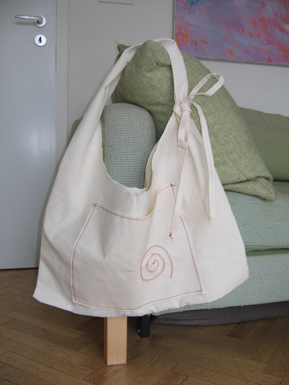 Spiral Bag Red