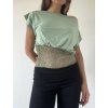 Green Lace Top