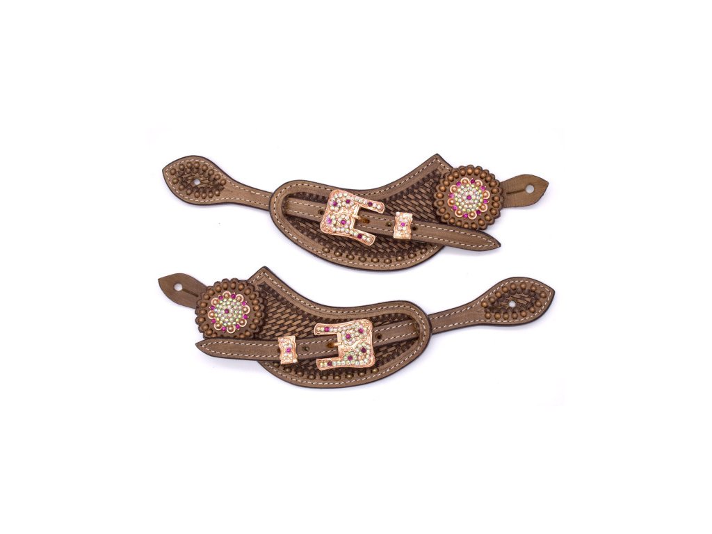 western sporenriemen vintage braun sw11781 600x600
