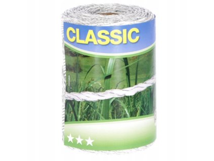 Pramik CLASSIC 250m biely na pastu
