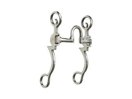 bit westernkandare kandare western kandare westerntrense snaffle bit with shanks bit mit anzuegen 1