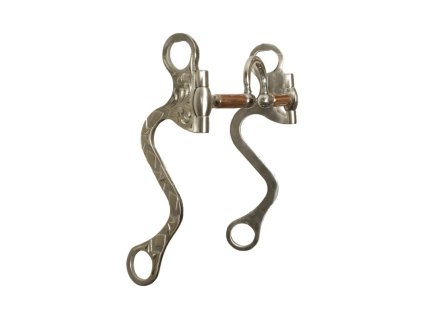 westernkandare correction bit mit silberdesign
