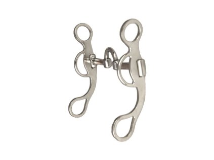 westernkandare correction bit mit kurzen anzuegen 1