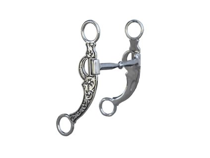 show snaffle mit shanks floral