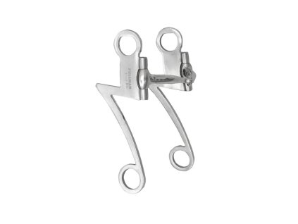 show snaffle mit shanks floral 1