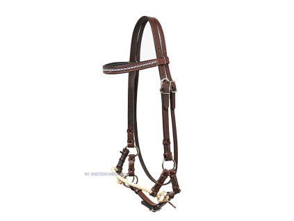 Sidepull /bezzubadlová uzda/