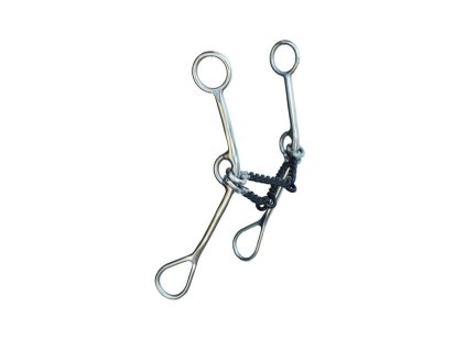twisted wire double with shanks bit