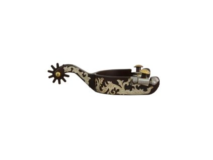 sporen antik floral