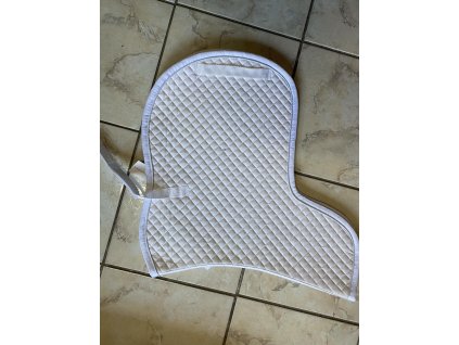 Biela deka pod drezúrne sedlo