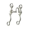 bit westernkandare kandare western kandare westerntrense snaffle bit with shanks bit mit anzuegen 1