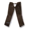 Chaps western hnedé S