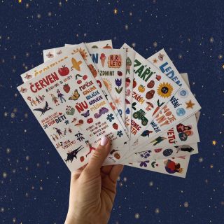 Samolepky na celý rok do albíček a diářků, které ti pomohou uchovat tvoje vzpomínky❤️ Najdeš je na mém e-shopu buď...