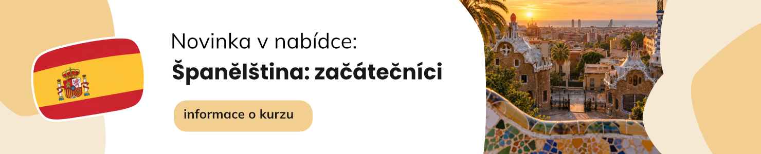 Nový kurz: Španělština - začátečníci