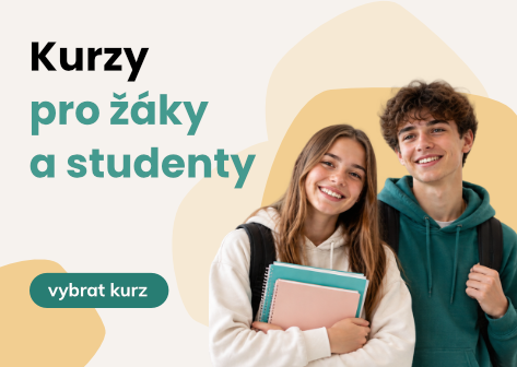 Jazykové kurzy pro žáky a studenty
