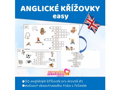 anglicke krizovky easy