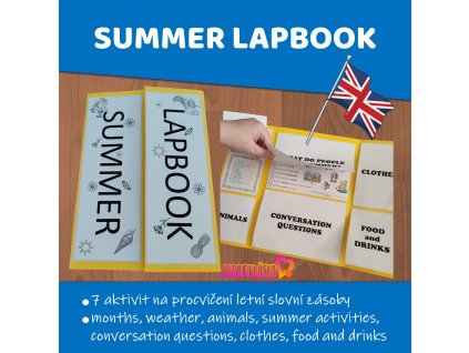 summer lapbook