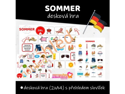 sommer deskova hra
