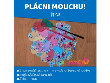 placni mouchu hra
