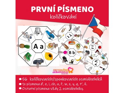 prvni pismeno kolickovani